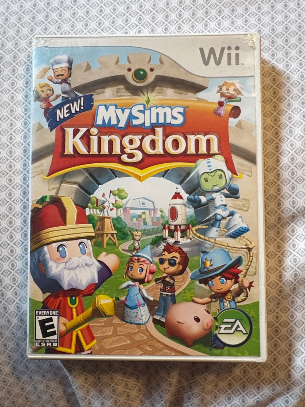 MySims Kingdom (Wii) Game